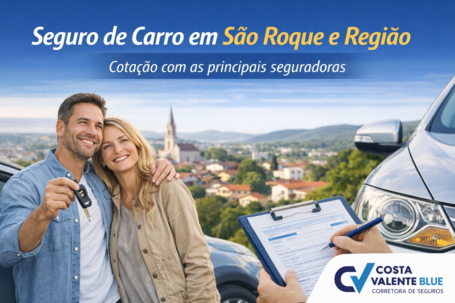 Seguro de Automóvel São Roque